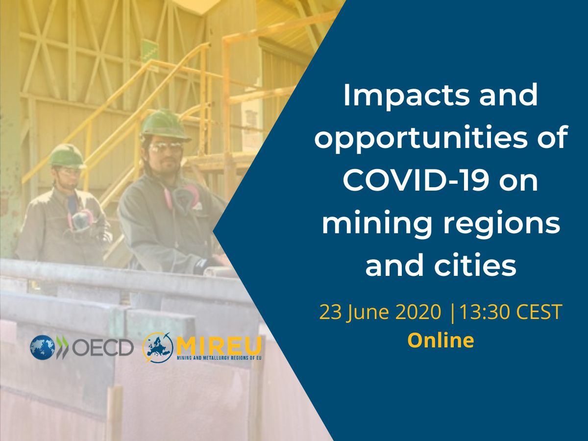 Impacts of covid on mining regions