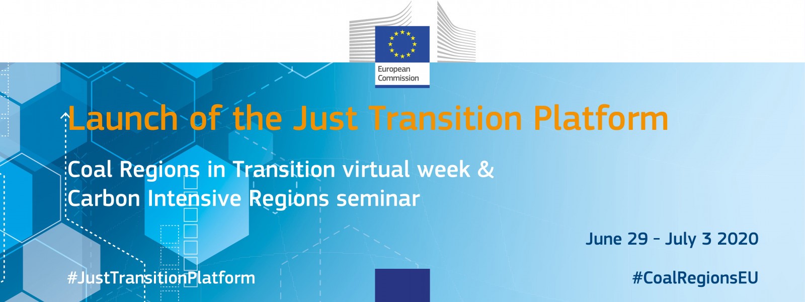 Launch of Just Transitions Platform: Coal Regions in Transition