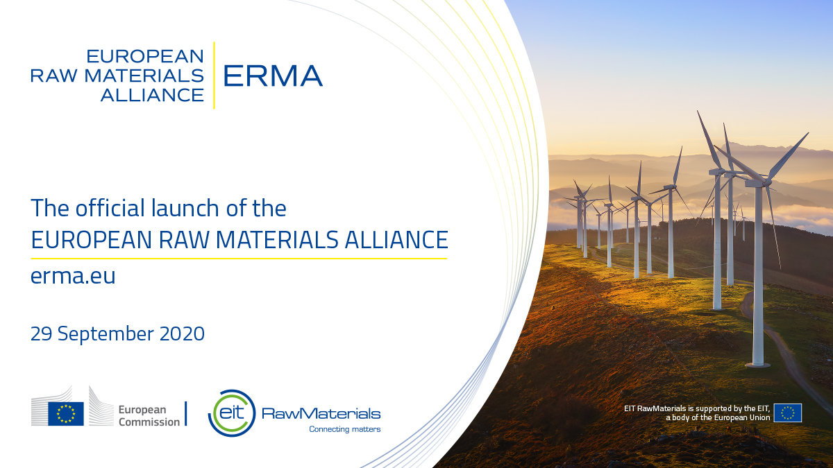 European Raw Materials Alliance (ERMA) launches