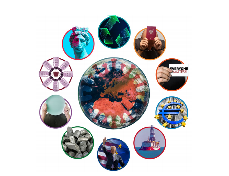 Critical raw materials identified in EPRS 'Ten issues to watch in 2021' Critical raw materials identified in EPRS 'Ten issues to watch in 2021'